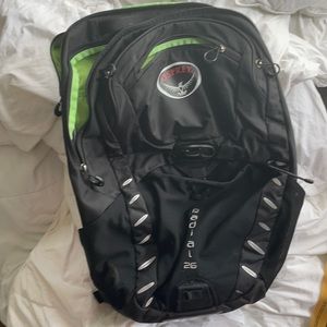 Osprey Radial 26 Backpack M/L 18-21 inch w/cover.